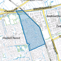 Risdam-Noord - Buurt 21 00