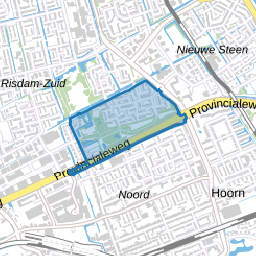 Risdam-Zuid - Buurt 20 00