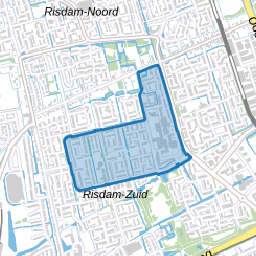 Risdam-Zuid - Buurt 20 07