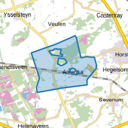 Verspreide huizen America