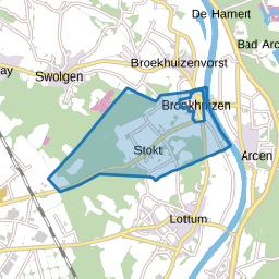 Verspreide huizen Broekhuizen