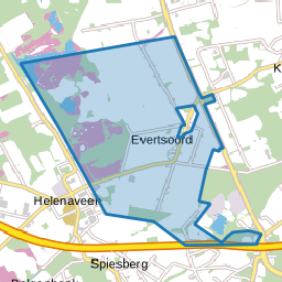 Verspreide huizen Evertsoord