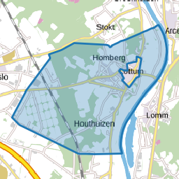 Verspreide huizen Lottum