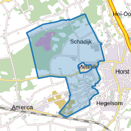 Verspreide huizen Meterik