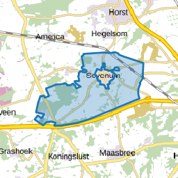 Verspreide huizen Sevenum
