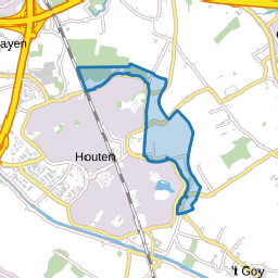 Buitengebied Houten Oost