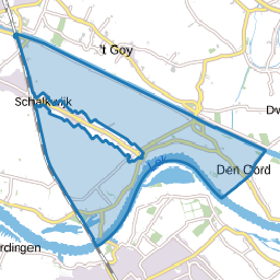 Buitengebied Schalkwijk Oost