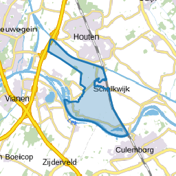 Buitengebied Schalkwijk West