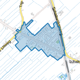 Dorp Schalkwijk West