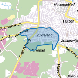 Staatslieden en Componistenbuurt