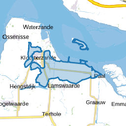 Buitengebied Kloosterzande