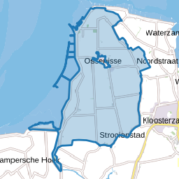 Buitengebied Ossenisse