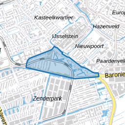 Benschopperpoort en Het Podium