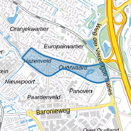 Hazenveld en Overwaard