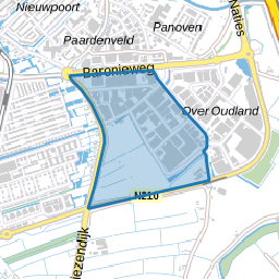 Industrieterrein Lage Dijk
