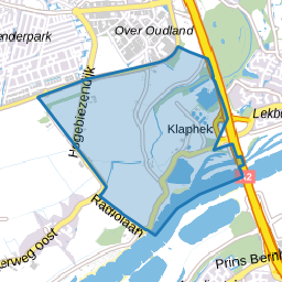 Landelijk gebied Zuid