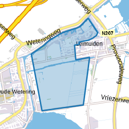 Verspreide huizen West
