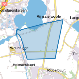 Verspreide huizen Vierambachtspolder