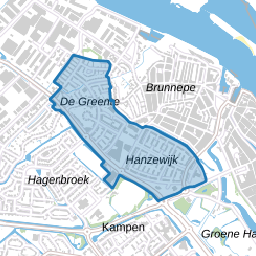 Hanzewijk/Greente