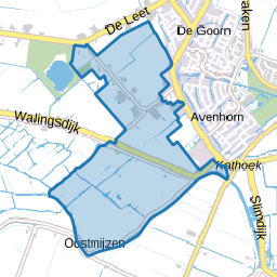 Avenhorn Verspreide huizen West