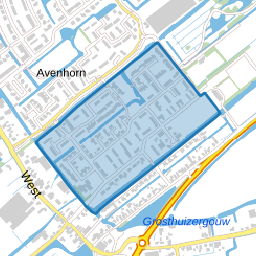 Het Veer en omgeving