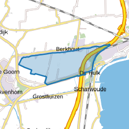Berkhout Verspreide huizen Zuid