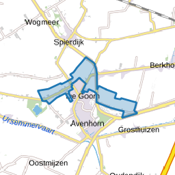 De Goorn Verspreide huizen