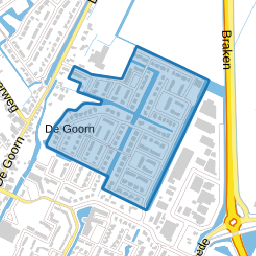 Rietgras en omgeving