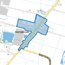 Dorpsweg en omgeving