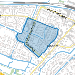 Dokter Lohmanstraat en omgeving