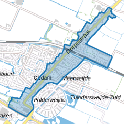 Dorpsstraat en omgeving