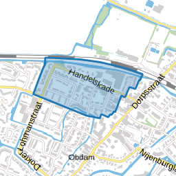 Handelskade en omgeving