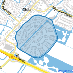 Laan van Meerweijde en omgeving