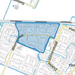 Weerestraat en omgeving