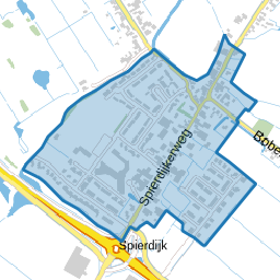 Spierdijkerweg en omgeving