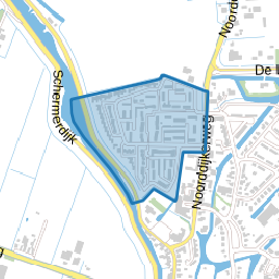 Reigerlaan Ursem en omgeving