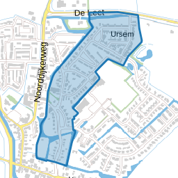 Ruijterstraat en omgeving