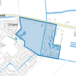 Tuinderij en omgeving