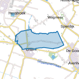 Ursem Verspreide huizen Noord