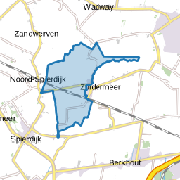 Zuidermeer Verspreide huizen West