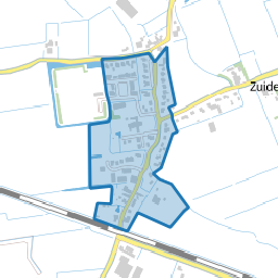 Zuidermeerweg en omgeving
