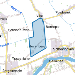 Bovenberg westelijk van de Fransekade