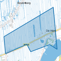 Provinciale weg (ged.) De Hem en Hogedijk (ged.)