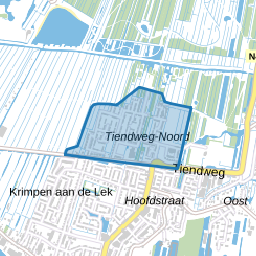 Tiendweg Noord