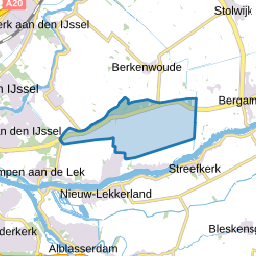 Verspr. huizen Lekkerkerk