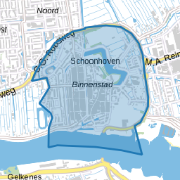 Schoonhoven-Oude Stad