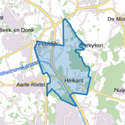 Verspreide huizen Heikant