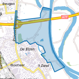 Boxmeer buitengebied Oost