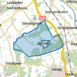 Overloon buitengebied