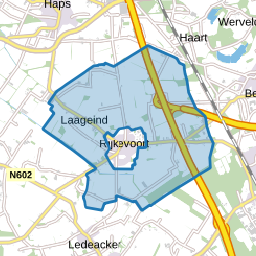 Rijkevoort buitengebied